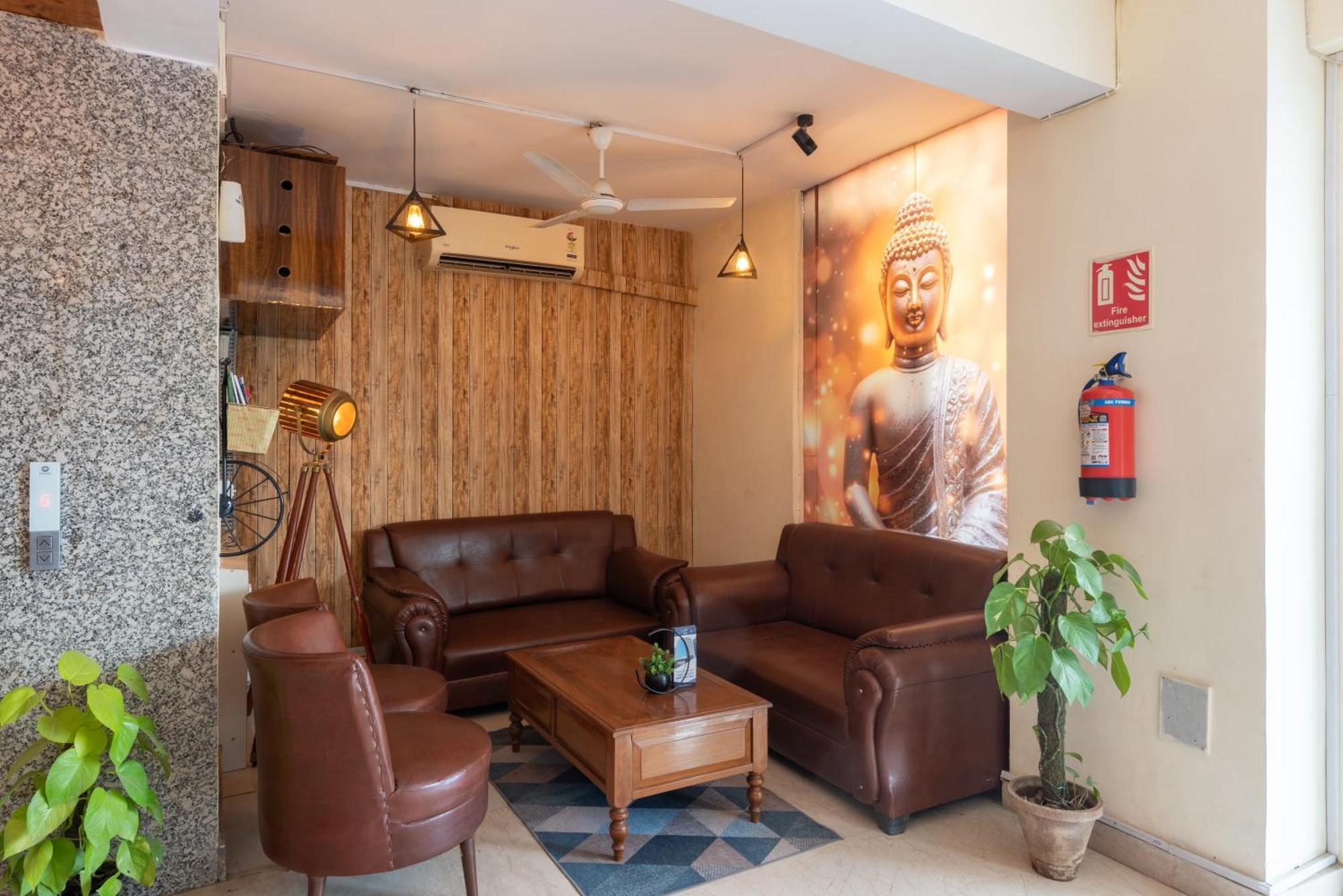 Oyster Pearl I Near Medanta Hospital I Sec-39 I Gurgaon Hotel ภายนอก รูปภาพ