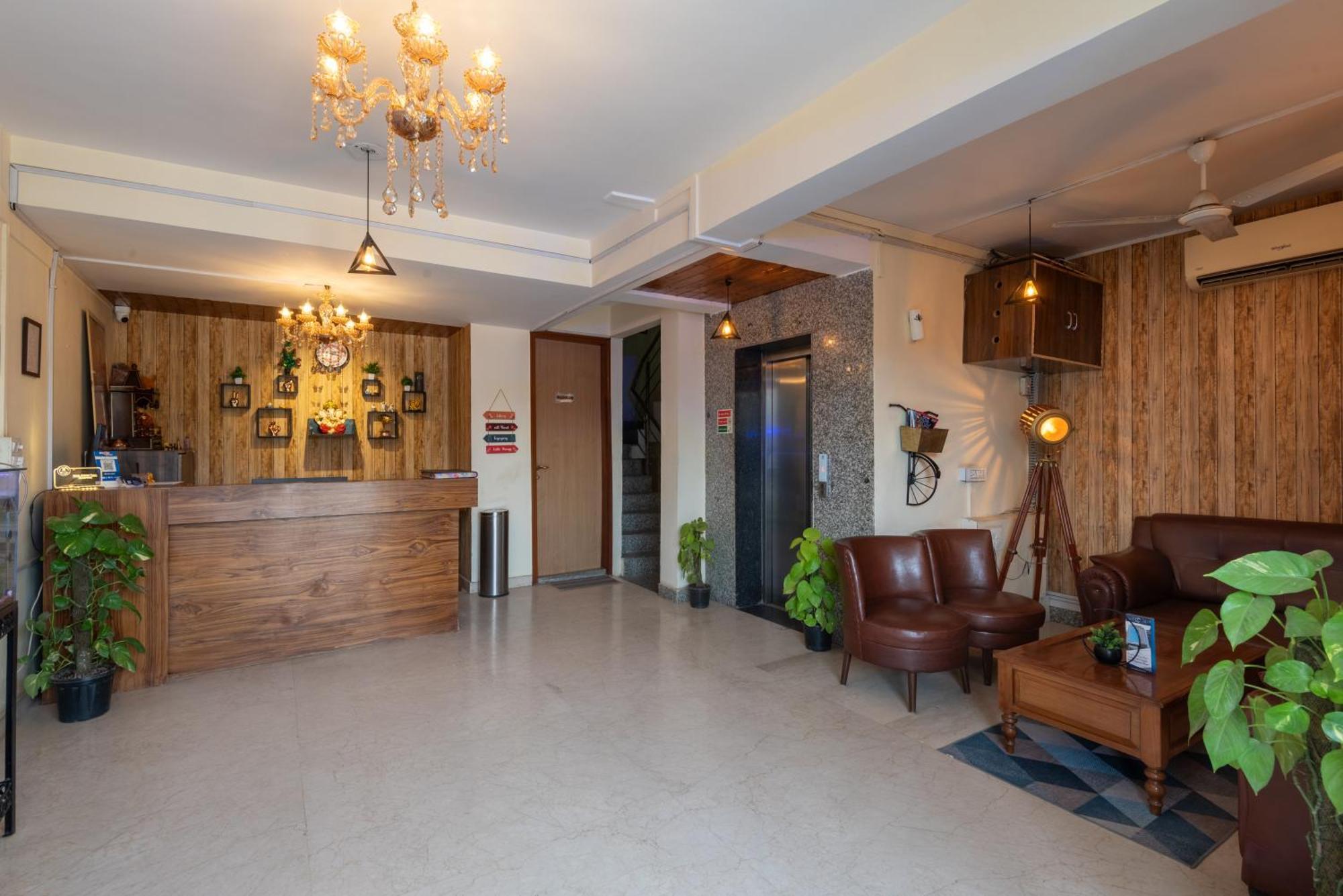 Oyster Pearl I Near Medanta Hospital I Sec-39 I Gurgaon Hotel ภายนอก รูปภาพ